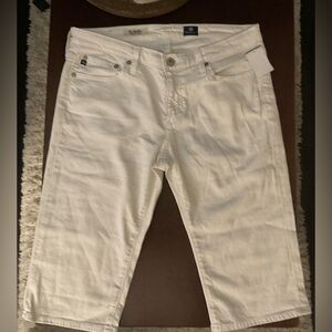 AG Adriano Goldschmied The Malibu Bermuda Length Shorts